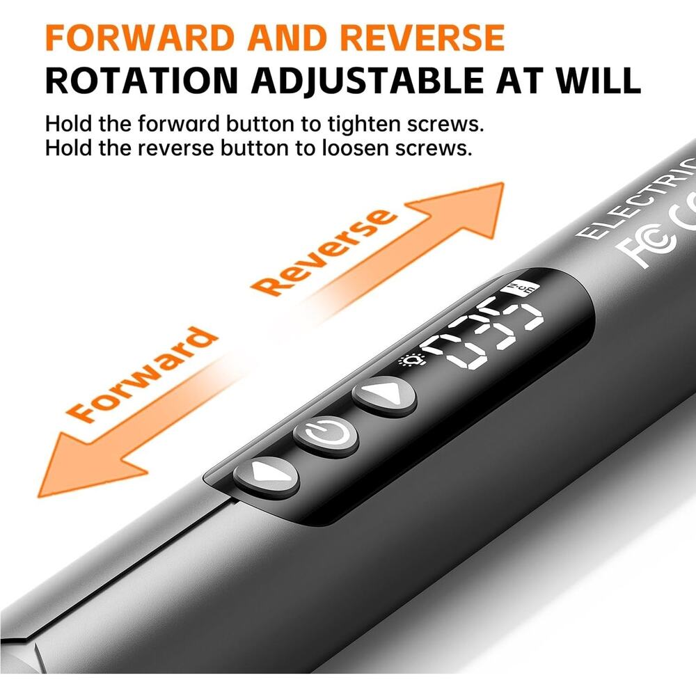ANVANNA 120-IN-1 Mini Electric Screwdriver Set is a comprehensive electric preci - Picture 4 of 7